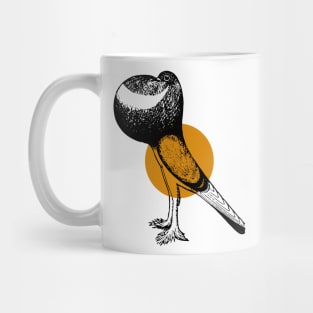 humming dove Mug